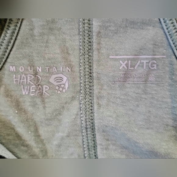 Mountain Hardwear 3/4 Sleeve Top - Picture 3 of 4